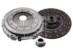 Fe105243 Zestaw Sprzęgła (396Mm) Pasuje Do: Man Em, Foc, Hocl, Lion´s