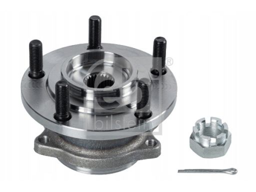 Fe172498 Zestaw Łożysk Koła - Komplet Na Oś Tył L/P (25X84X50) Pasuje