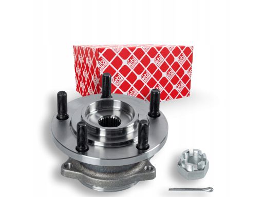 Fe172498 Zestaw Łożysk Koła - Komplet Na Oś Tył L/P (25X84X50) Pasuje