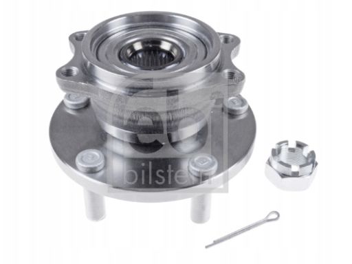 Fe172498 Zestaw Łożysk Koła - Komplet Na Oś Tył L/P (25X84X50) Pasuje