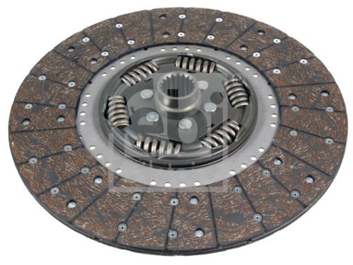 Fe105087 Tarcza Sprzęgła (396Mm) Pasuje Do: Mercedes Atego, Atego 2, A