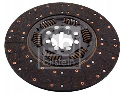 Fe105072 Tarcza Sprzęgła (400Mm) Pasuje Do: Mercedes Axor 2 10.04-