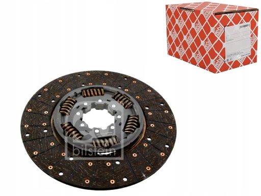 Fe105072 Tarcza Sprzęgła (400Mm) Pasuje Do: Mercedes Axor 2 10.04-