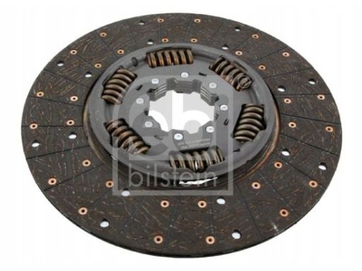 Fe105072 Tarcza Sprzęgła (400Mm) Pasuje Do: Mercedes Axor 2 10.04-