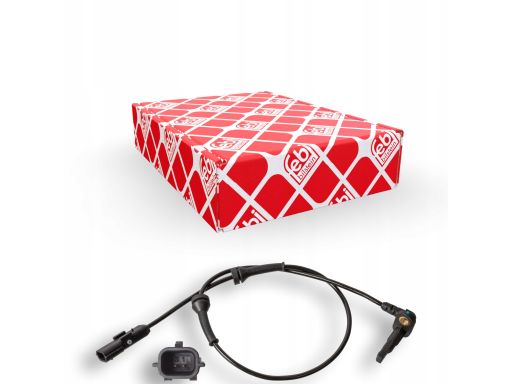 Fe172254 Czujnik Abs Tył L/P Pasuje Do: Nissan Interstar, Nv400, Opel