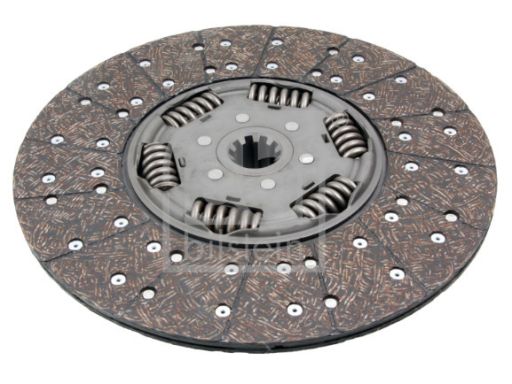 Fe105065 Tarcza Sprzęgła (350Mm) Pasuje Do: Man Em, Foc, Hocl, L2000,