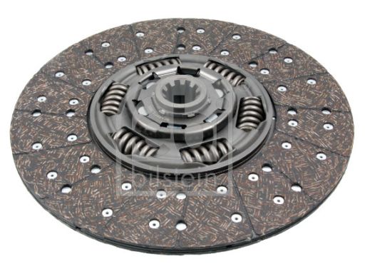 Fe105065 Tarcza Sprzęgła (350Mm) Pasuje Do: Man Em, Foc, Hocl, L2000,