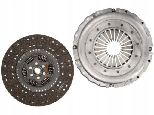 Fe105163 Zestaw Sprzęgła (397Mm) Pasuje Do: Mercedes Atego, Atego 2, A