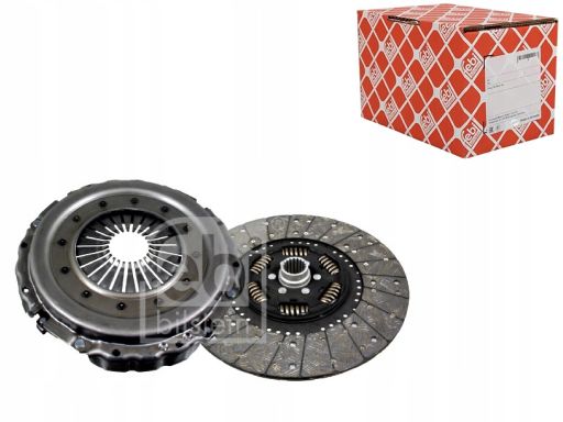 Fe105163 Zestaw Sprzęgła (397Mm) Pasuje Do: Mercedes Atego, Atego 2, A