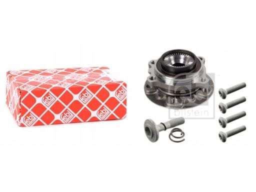 Fe172393 Zestaw Łożysk Koła - Komplet Na Oś Przód L/P (Z Piastą)