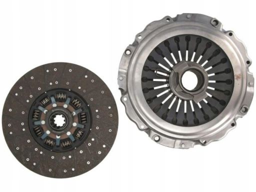 Fe105162 Zestaw Sprzęgła (402Mm) Pasuje Do: Iveco Eurostar, Eurotech M