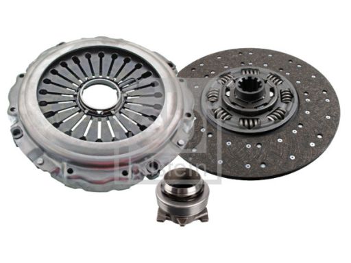 Fe105162 Zestaw Sprzęgła (402Mm) Pasuje Do: Iveco Eurostar, Eurotech M