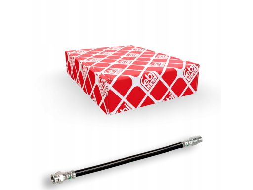 Fe172357 Przewód Hamulcowy Elastyczny Tył L/P (Dł. 280Mm, M10X1/M10X1)