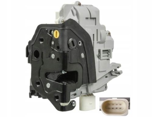 Fe172131 Zamek Drzwi Tył L Pasuje Do: Audi A4 Allroad B8, A4 B8, A5, Q