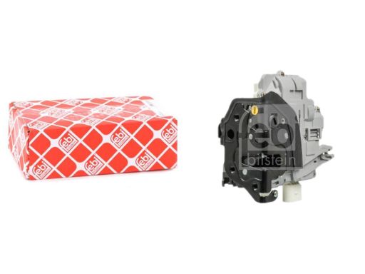 Fe172131 Zamek Drzwi Tył L Pasuje Do: Audi A4 Allroad B8, A4 B8, A5, Q