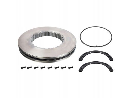 Fe104674 Tarcza Hamulcowa Przód/Tył L/P (409,8Mmx45Mm) Pasuje Do: Rvi