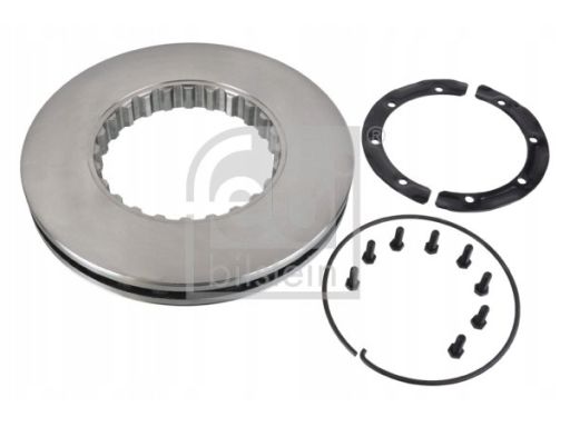 Fe104674 Tarcza Hamulcowa Przód/Tył L/P (409,8Mmx45Mm) Pasuje Do: Rvi