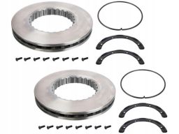 Fe104674 Tarcza Hamulcowa Przód/Tył L/P (409,8Mmx45Mm) Pasuje Do: Rvi