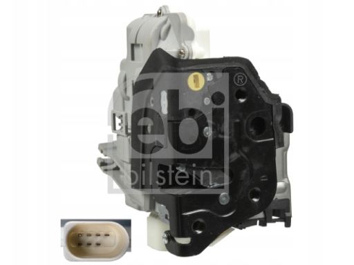 Fe172130 Zamek Drzwi Przód P Pasuje Do: Audi A4 Allroad B8, A4 B8, A5,