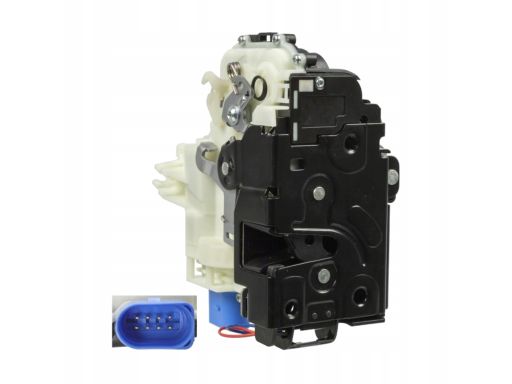 Fe172118 Zamek Drzwi Przód P Pasuje Do: Seat Cordoba, Ibiza Iii, Skoda