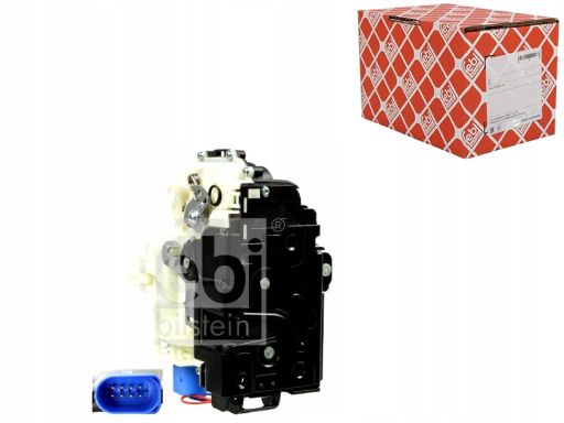 Fe172118 Zamek Drzwi Przód P Pasuje Do: Seat Cordoba, Ibiza Iii, Skoda