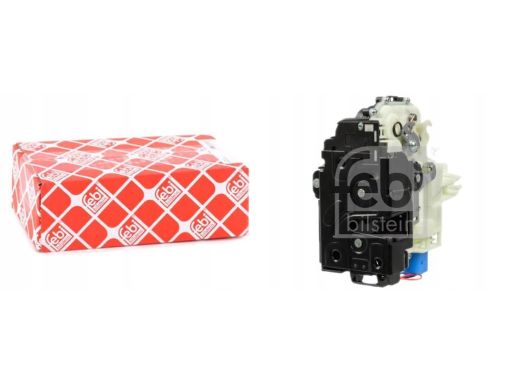 Fe172117 Zamek Drzwi Przód L , Ilość Pinów 8 Pasuje Do: Seat Cordoba,