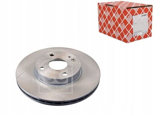 Fe108607 Tarcza Hamulcowa Przód L/P Pasuje Do: Mazda 323 F V, Mx-5 I,