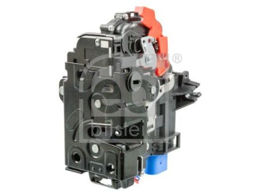 Fe172115 Zamek Drzwi Tył L Pasuje Do: Seat Altea, Toledo Iii, Skoda