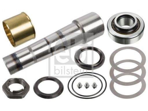 Fe104538 Zestaw Naprawczy Zwrotnicy (Komplet Na 1 Koło, Z Łożyskiem, Z