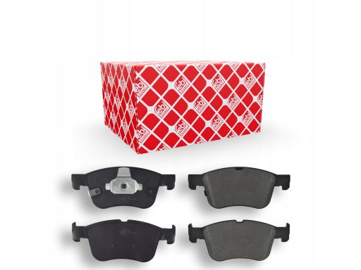 Fe172179 Klocek Hamulcowy Kpl. Przód (Z Zamkiem), Pasuje Do: Ford Focu