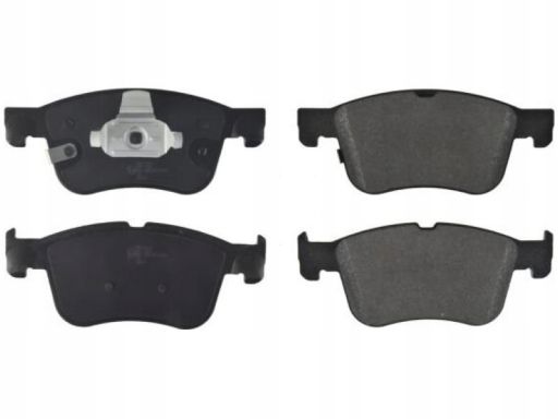 Fe172179 Klocek Hamulcowy Kpl. Przód (Z Zamkiem), Pasuje Do: Ford Focu