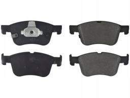 Fe172179 Klocek Hamulcowy Kpl. Przód (Z Zamkiem), Pasuje Do: Ford Focu