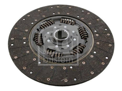 Fe105054 Tarcza Sprzęgła (400Mm) Pasuje Do: Mercedes Actros, Actros Mp