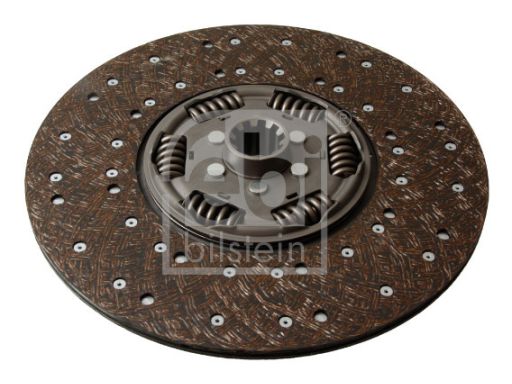 Fe105035 Tarcza Sprzęgła (380Mm) Pasuje Do: Volvo Fl, Fl6 09.85-