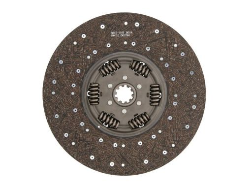 Fe105035 Tarcza Sprzęgła (380Mm) Pasuje Do: Volvo Fl, Fl6 09.85-