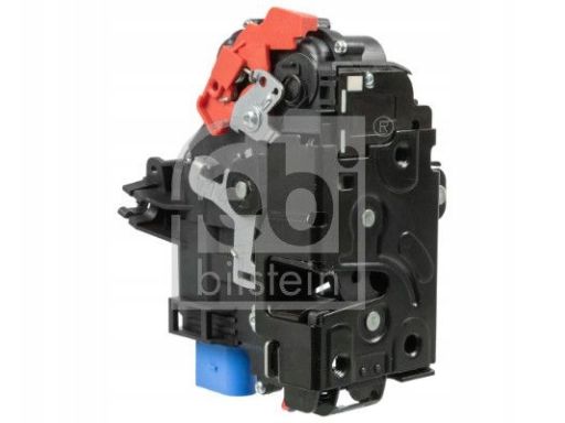 Fe172114 Zamek Drzwi Przód P Pasuje Do: Seat Altea, Toledo Iii, Skoda