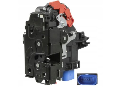 Fe172113 Zamek Drzwi Przód L Pasuje Do: Seat Altea, Toledo Iii, Skoda