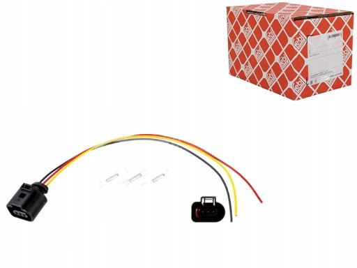 Fe171907 Wiązka Przewodów Elektrycznych Z Łącznikiem Zaciskowym (250Mm