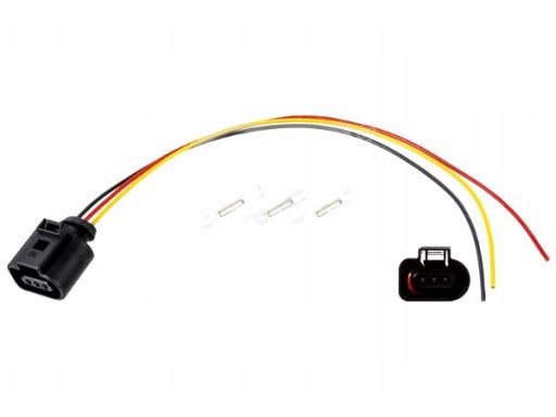 Fe171907 Wiązka Przewodów Elektrycznych Z Łącznikiem Zaciskowym (250Mm