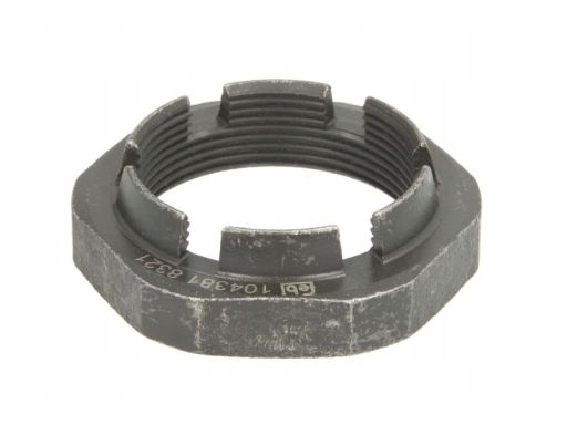 Fe104381 Nakrętka Piasty Koła Przód (M52X2, Rozmiar Klucza 70Mm, Wys.