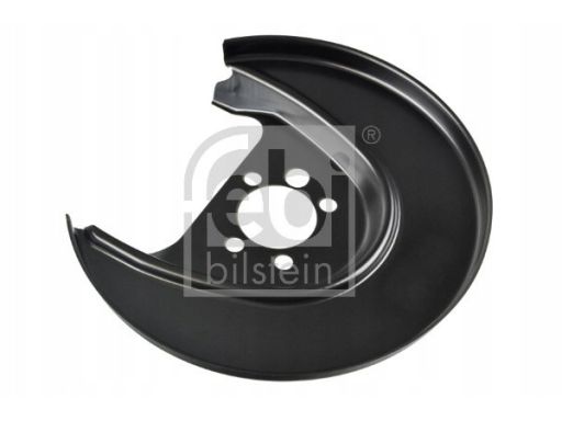 Fe171555 Osłona Tarczy Hamulcowej Tył P Pasuje Do: Audi A1, A2, Seat