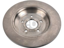 Fe171445 Tarcza Hamulcowa Tył L/P Pasuje Do: Ford Focus Iii, Focus Iv,