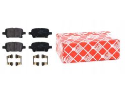 Fe171397 Klocek Hamulcowy Kpl. Tył , Pasuje Do: Chevrolet Bolt, Volt,