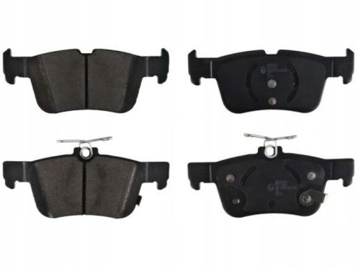 Fe171393 Klocek Hamulcowy Kpl. Tył , Pasuje Do: Ford Focus Iv, Galaxy