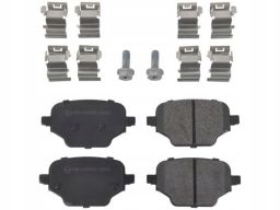 Fe171002 Klocek Hamulcowy Kpl. Tył , Pasuje Do: Citroen Berlingo,