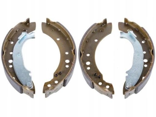 Fe170885 Szczęka Hamulcowa Pasuje Do: Citroen C2, C2 Enterprise, C3 I,