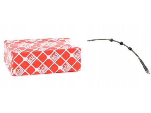 Fe170206 Przewód Hamulcowy Elastyczny Przód L/P (Dł. 545Mm, M10X1/M10X