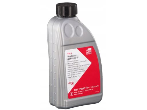 Fe170367 Olej Mtf (1L) (Do Skrzyni Rozdzielacza) , Bmw Dtf 1, Mb 239.4
