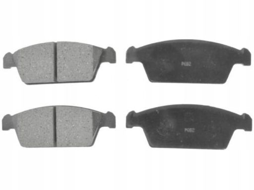 Fe170305 Klocek Hamulcowy Kpl. Przód , Pasuje Do: Daewoo Tico, Suzuki