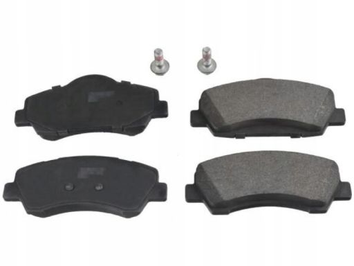 Fe116424 Klocek Hamulcowy Kpl. Przód , Pasuje Do: Citroen C4 Cactus,